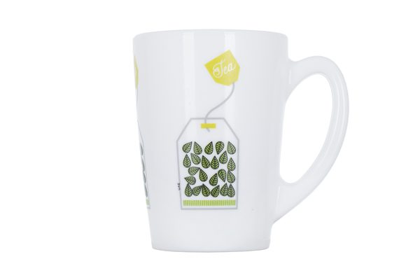 Набор чашек Luminarc New Morning Green Tea Leaves 320мл 2шт P5146