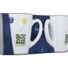 Набор чашек Luminarc New Morning Green Tea Leaves 320мл 2шт P5146