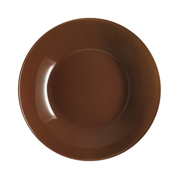 Тарелка суповая Luminarc Arty Cacao 20см