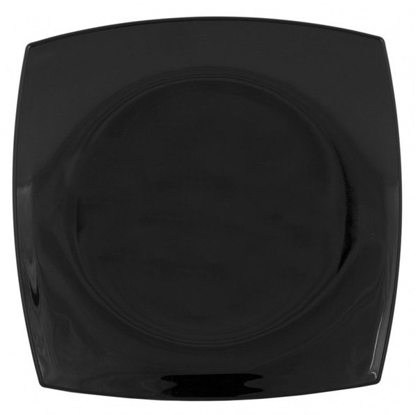 Тарелка обеденная Luminarc Quadrato Black 26см J0591