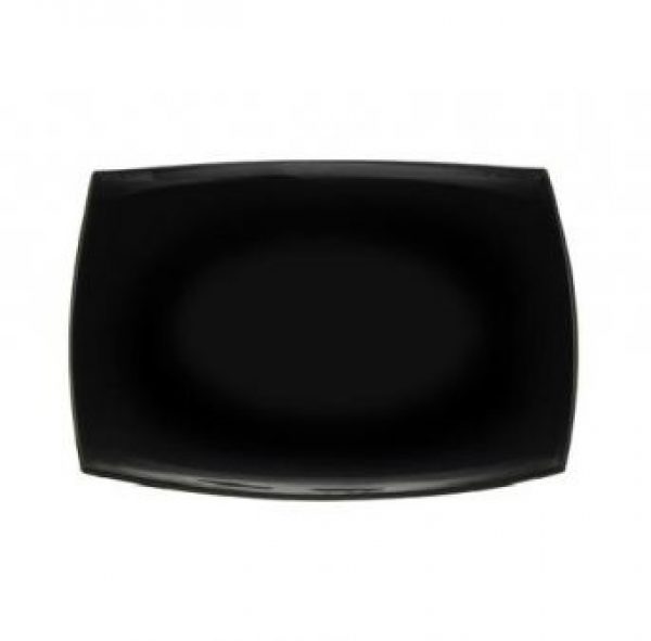 Блюдо Luminarc Quadrato Black 35см D6408