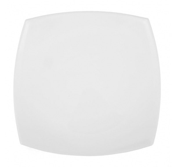 Тарелка десертная Luminarc Quadrato White 19см H3658