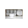 Чайный сервиз Luminarc Quadrato White 220мл E8865