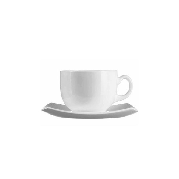 Чайный сервиз Luminarc Quadrato White 220мл E8865