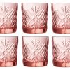 Набор стаканов низких Luminarc Salzburg розовый 300мл 6шт