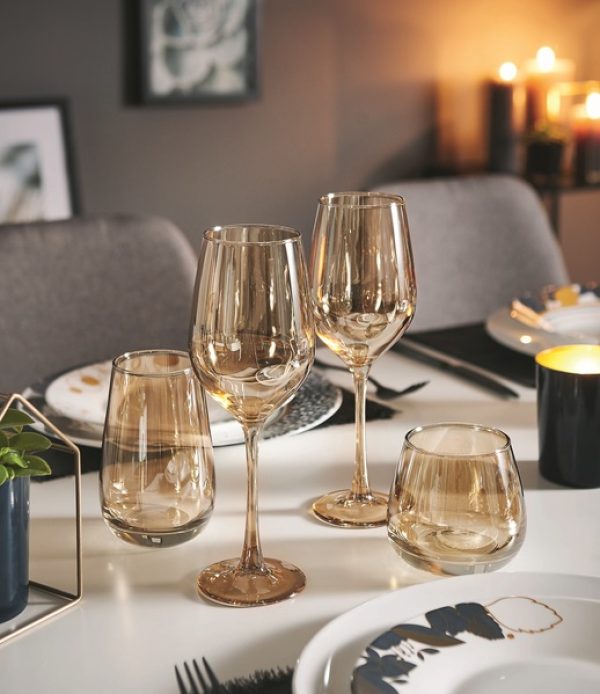 Набор стаканов Luminarc Sire de Cognac Золотой мед P9305