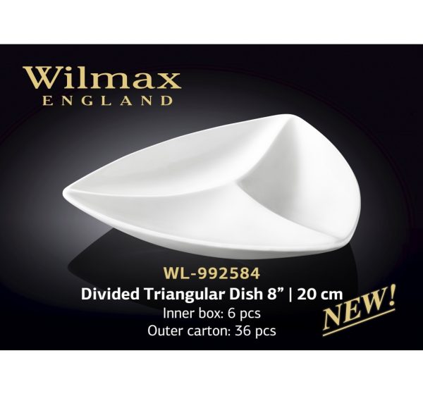 Менажниця трикутна Wilmax 20 см WL-992584/A