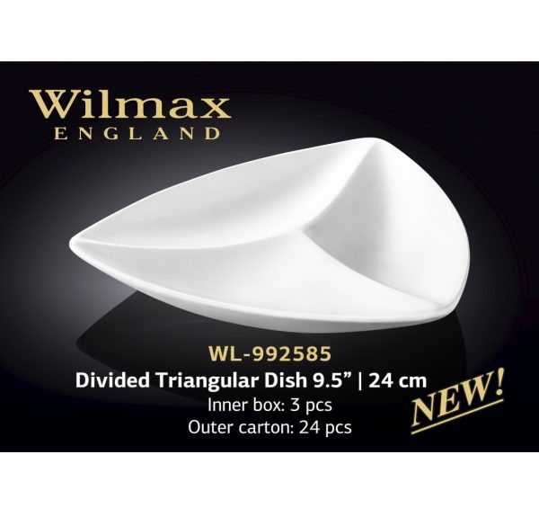 Менажниця трикутна Wilmax 24 см WL-992585/A
