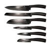 Набір кухонних ножів 6пр Berlinger Haus Black Silver Collection BH-2607