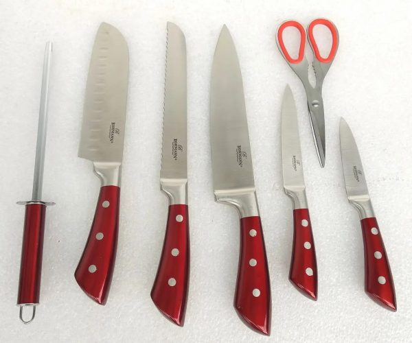 Набор кухонных ножей 8пр Bohmann BH 6020