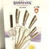 Набір ножів 8пр Bohmann BH 6040