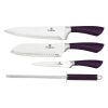 Набір кухонних ножів Berlinger Haus 4пр Purple Eclipse Collection BH-2496