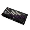 Набор кухонных ножей Berlinger Haus 4пр Purple Eclipse Collection BH-2496