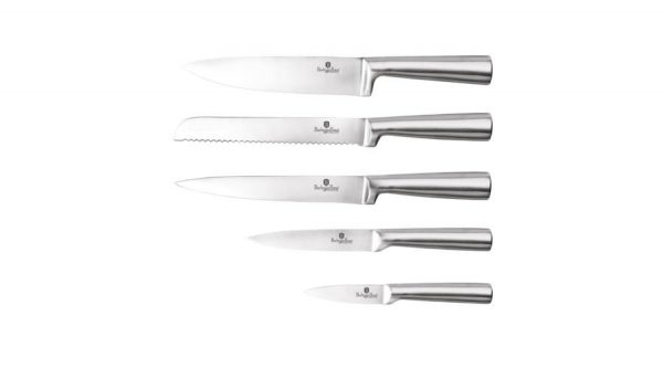 Набір ножів Berlinger Haus 6пр Burgundy Metallic Line BH-2450