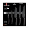 Набор кухонных ножей Berlinger Haus 6пр Metallic Line Carbon Pro Edition BH-2682