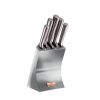 Набор кухонных ножей Berlinger Haus 6пр Moonlight Edition BH-2449
