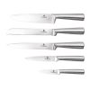 Набор кухонных ножей Berlinger Haus 6пр Moonlight Edition BH-2449
