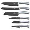 Набор кухонных ножей Berlinger Haus 6пр Moonlight Edition BH-2512