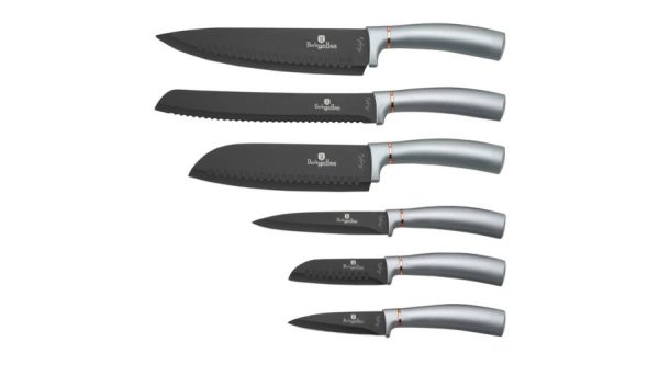 Набор ножей Berlinger Haus 6пр Moonlight Edition BH-2512