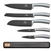 Набор кухонных ножей Berlinger Haus 6пр Moonlight Edition BH-2533