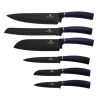Набор кухонных ножей Berlinger Haus 6пр Purple Eclipse Collection BH-2559