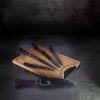 Набор кухонных ножей Berlinger Haus 6пр Purple Eclipse Collection BH-2683
