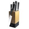 Набор кухонных ножей Berlinger Haus 7пр Black Royal Collection BH-2424