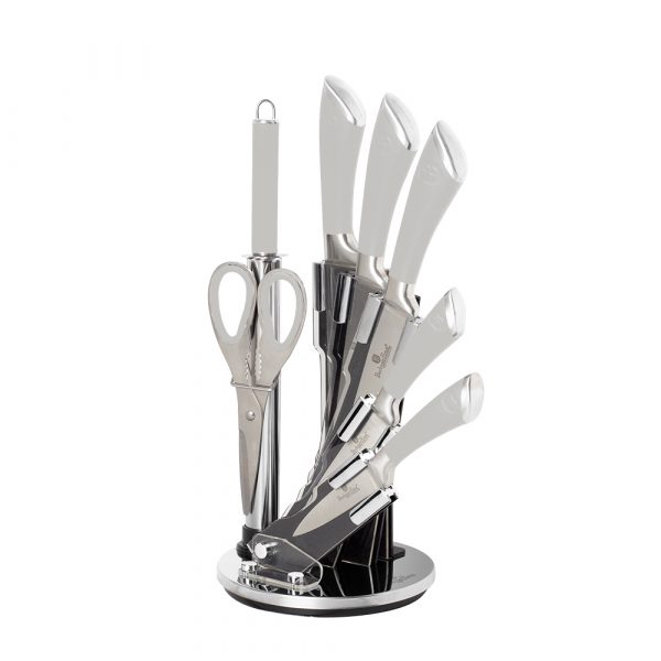Набір кухонних ножів Berlinger Haus 8пр Aspen Collection BH-2800