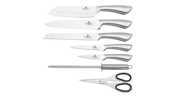 Набор кухонных ножей Berlinger Haus 8пр Infinity Line BH-2041