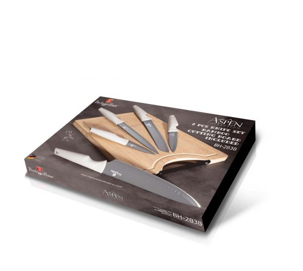 Набір кухонних ножів Berlinger Haus Aspen Collection BH-2838