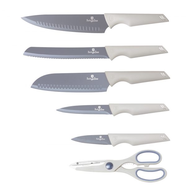 Набір кухонних ножів Berlinger Haus Aspen Collection BH-2841