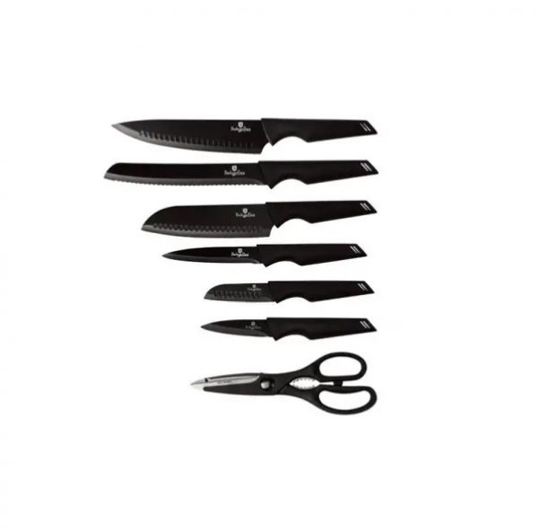 Набор кухонных ножей Berlinger Haus Black Silver BH-2689