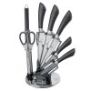 Набір кухонних ножів Berlinger Haus Carbon Metallic Line BH-2476