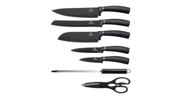 Набір ножів Berlinger Haus Carbon Pro Edition BH-2685