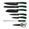 Набір кухонних ножів Berlinger Haus Emerald 8пр BH-2563