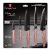 Набір кухонних ножів Berlinger Haus I-Rose Edition BH-2700