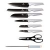 Набір кухонних ножів Berlinger Haus Moonligt BH-2588