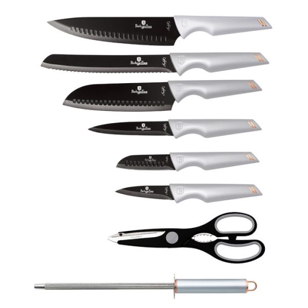 Набір кухонних ножів Berlinger Haus Moonligt BH-2588