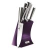 Набір ножів Berlinger Haus Purple Eclipse Collection BH-2671
