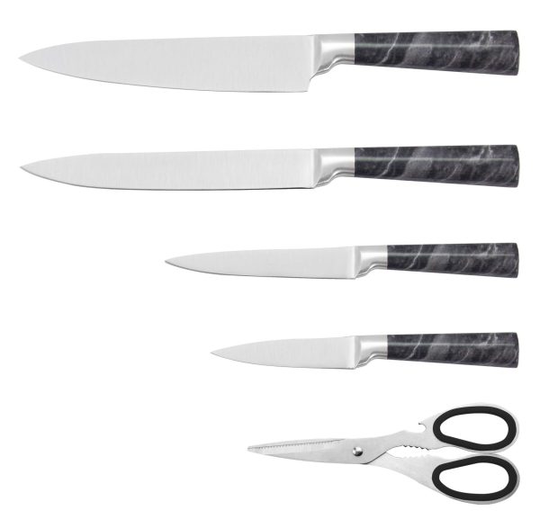Набір кухонних ножів Con Brio CB-7077 6пр