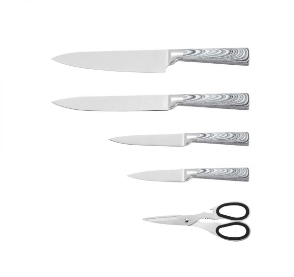 Набір кухонних ножів Con Brio CB-7079 6пр