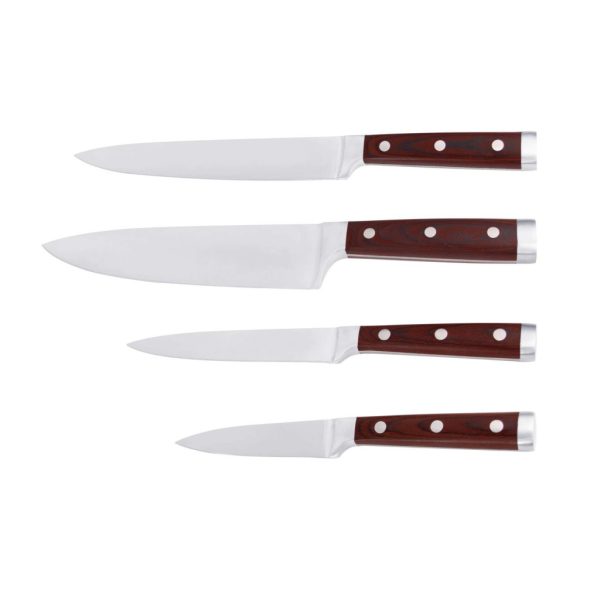 Набір кухонних ножів Con Brio CB-7082 4пр