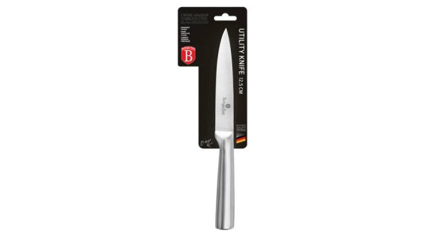 Нож кухонный 12.5см Berlinger Haus Silver Jewerly Collection BH-2444