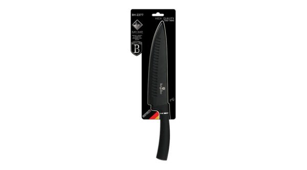 Нож кухонный 20см Berlinger Haus Black Royal Collection BH-2377