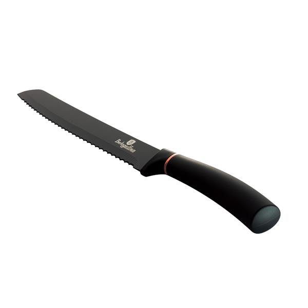 Нож для хлеба 20см Berlinger Haus Black Rose Collection BH-2333