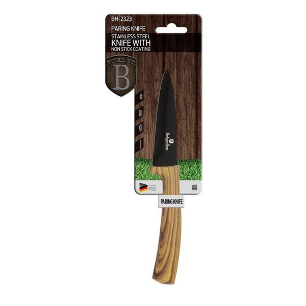 Нож для овощей 9см Berlinger Haus Ebony Maple Collection BH-2323