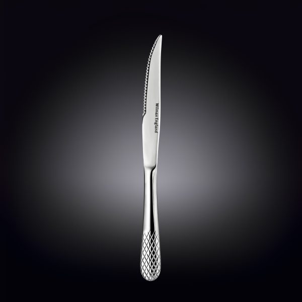 Нож для стейка Wilmax Julia Vysotskaya 23,5см WL-999215/1B