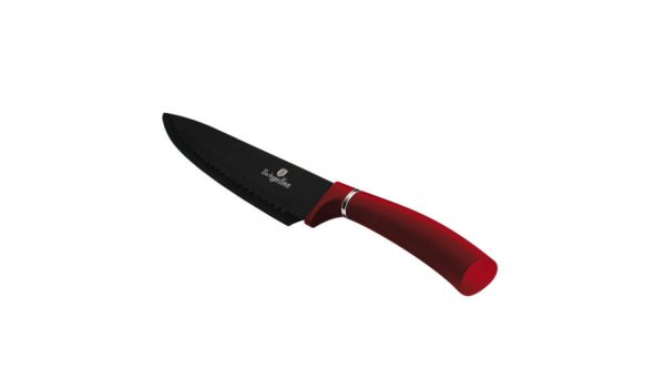 Нож поварский Berlinger Haus Burgundy Metallic Line BH-2573