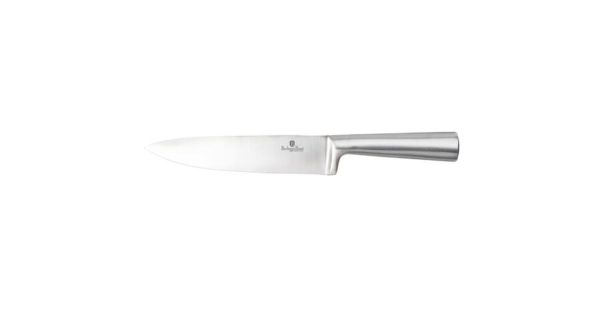 Нож кухонный 20см Berlinger Haus Silver Jewerly Collection BH-2441