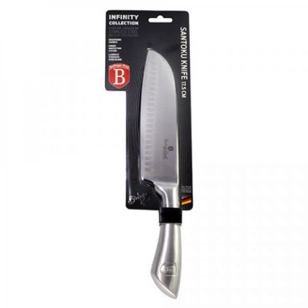 Нож Santoku 17.5см Berlinger Haus Black Silver Collection BH-2429